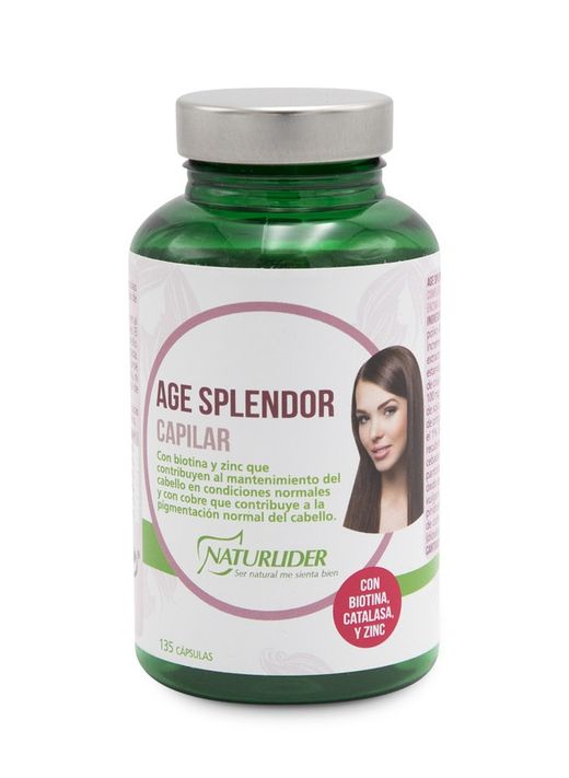 Age Splendor Capilar capsulas con catalasa canablock