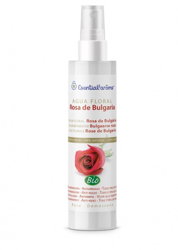 Agua Floral de Rosa de Bulgaria 1L de Esential'arôms