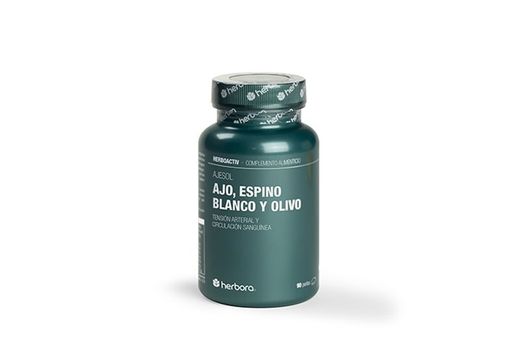 Ajesol 90 perlas de Herbora