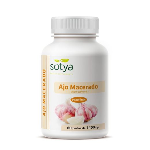 Ajo Macerado 1000 mg  60 Perlas