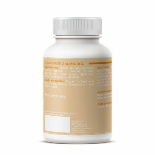 Ajo Macerado 1000 mg  60 Perlas