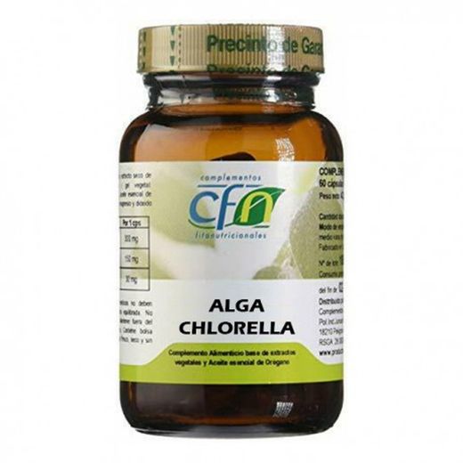 Alga chlorella 500 mg 90 comprimidos