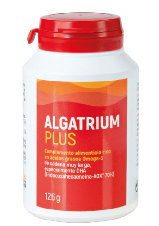 Algatrium  Plus 180 cápsulas Omega Brudy Technology