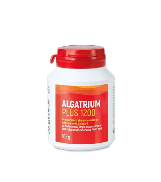 Algatrium  Plus 1200 mg 60 Perlas de Brudy Technology