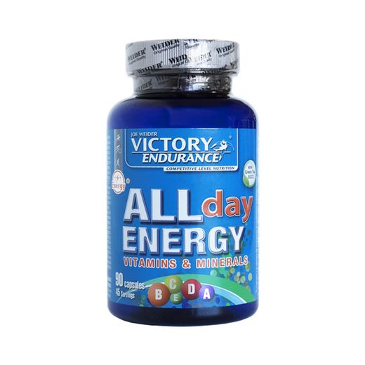 All day energy  90 cápsulas