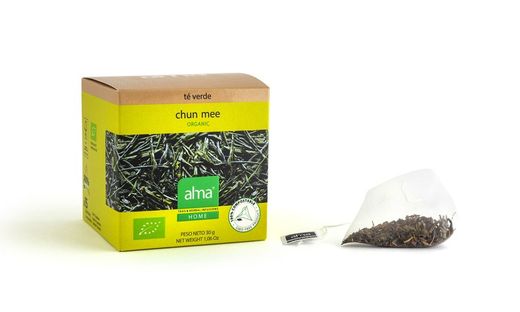 Alma Home Te Verde Chun Mee Eco 30gr de Alma Home