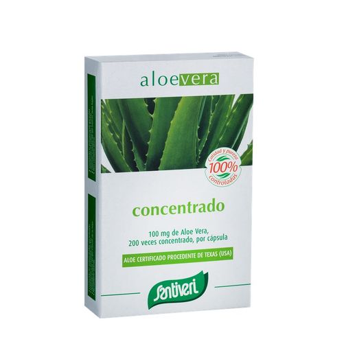 Aloe vera 40 cápsulas