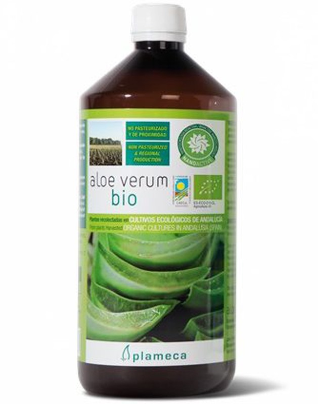 Aloe verum bio litro aloina — La Dietética Barcelona