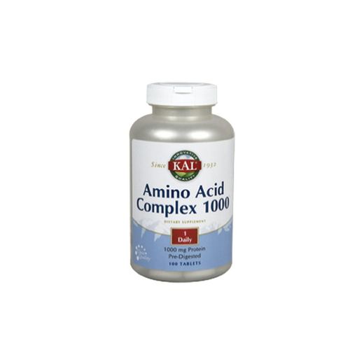 Amino Acid Complex - 100 Comprimidos de Kal