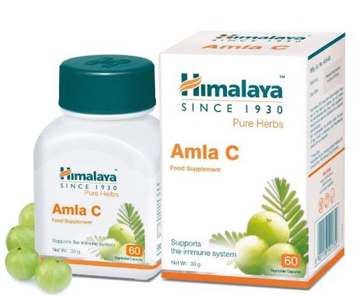 Amla C 60 cápsulas