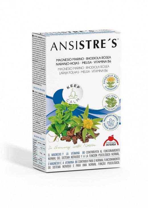 Ansistres 60 cápsulas