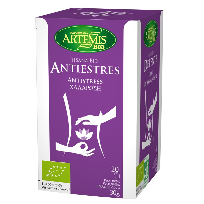 Antiestress T Eco 20 Filtros de Artemisbio — La Dietética Barcelona