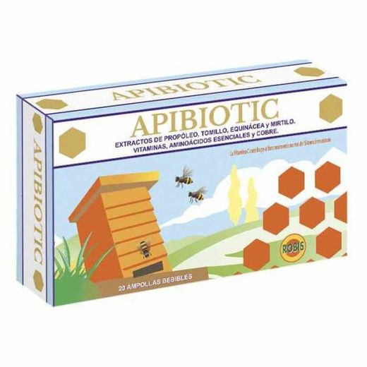 Apibiotic 20 ampollas 108008 defensas — La Dietética Barcelona
