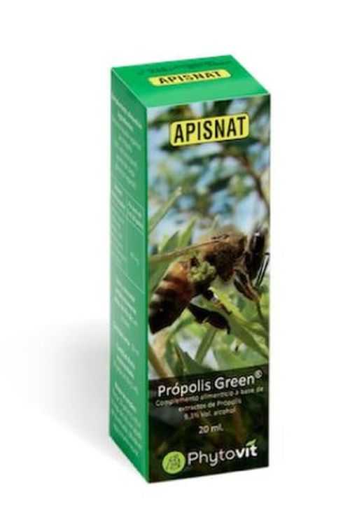 Apisnat propolis geen 20 ml ( propoleo verde)