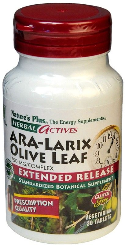 Ara-Larix Olive Leaf 30 comprimidos