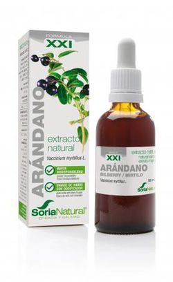 Arándano Extracto S.XXI de Soria Natural
