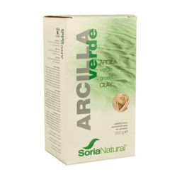 Arcilla Verde 250 gr de Soria