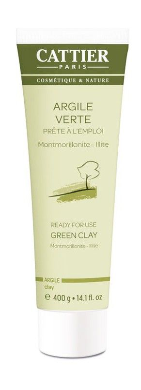 Arcilla Verde de Cattier