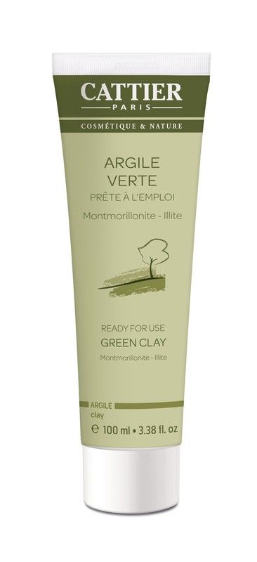 Arcilla Verde de Cattier