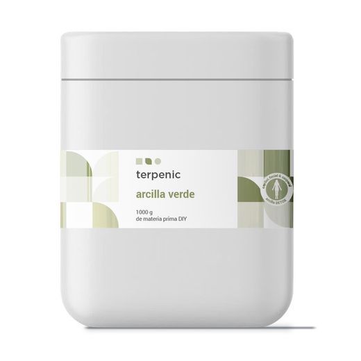 Arcilla Verde 900 gr de Terpenic