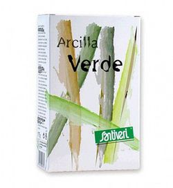 Arcilla Verde en polvo de Santiveri