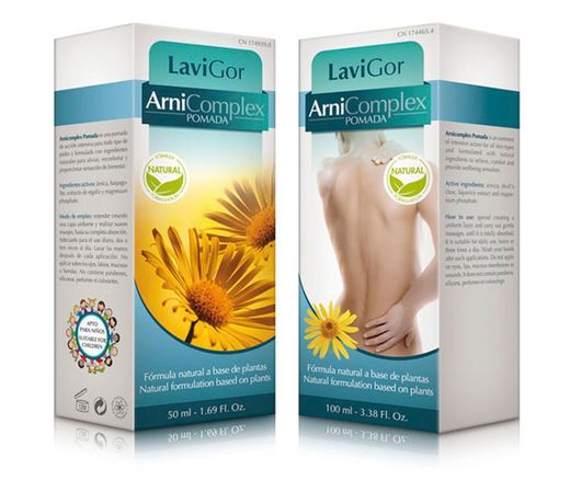 Arnicomplex Pomada 100 ml de Lavigor