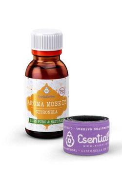 Aroma Moskit + Brazalete de Esential'arôms
