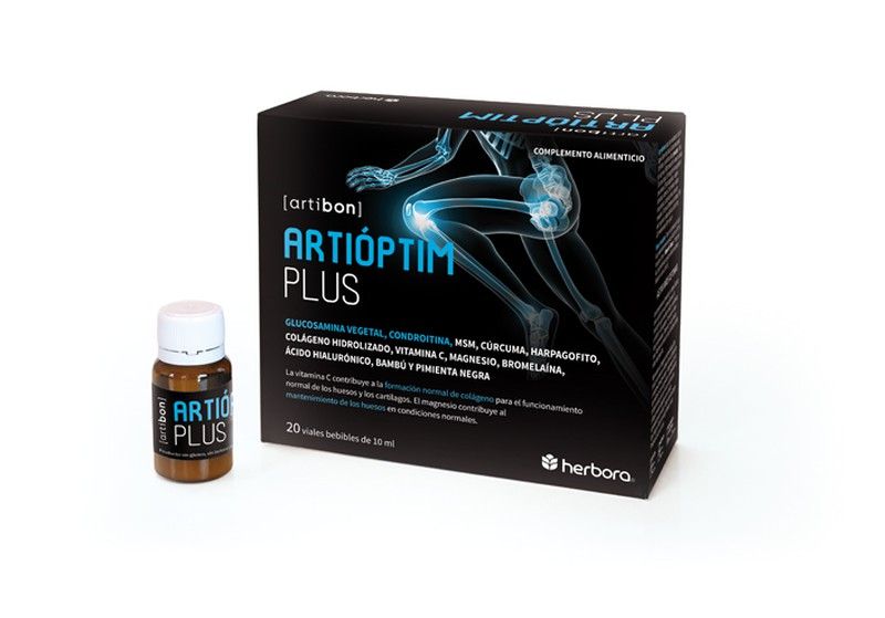 Artioptim Plus 20 viales Herbora