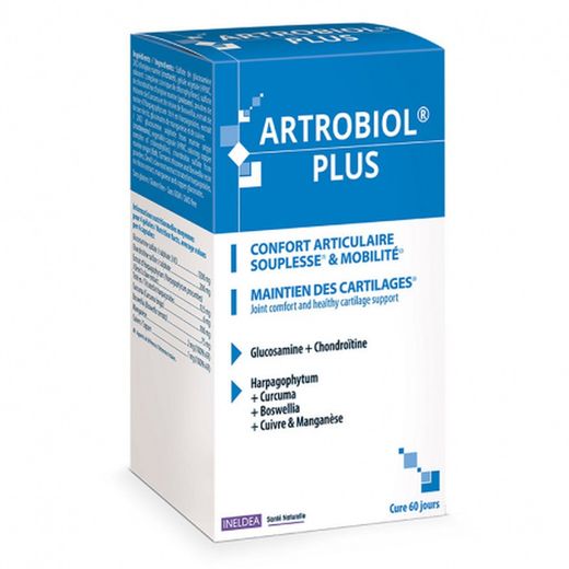 Artrobiol Plus Glucosamina + Condroitina 120 Capsu