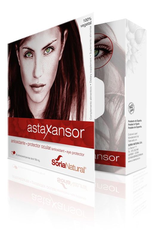 Astaxansor 790 mg x 30 perlas