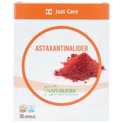 Astaxantina-Lider (ASTAMARINE) 2,5 mg 30 cápsulas vegetales