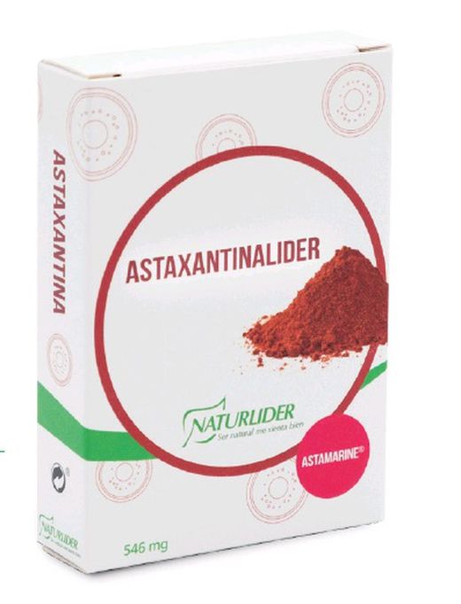 Astaxantina-Lider (ASTAMARINE) 2,5 mg 30 cápsulas vegetales
