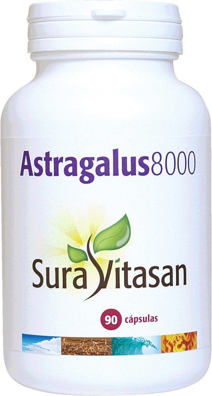 Astragalus 8000 500 mg 90 cápsulas