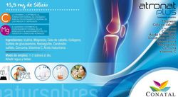 Pack 3 natursobres Atronat plus 20 sobres conatal