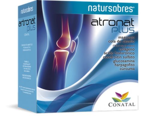 Pack 3 natursobres Atronat plus 20 sobres conatal