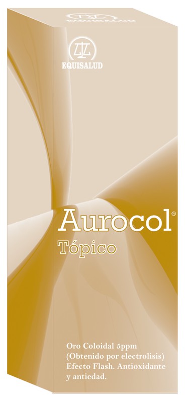 Aurocol Tópico (Oro coloidal) 5 ppm