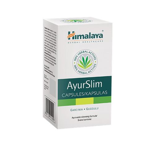 Ayurslim 60 cápsulas