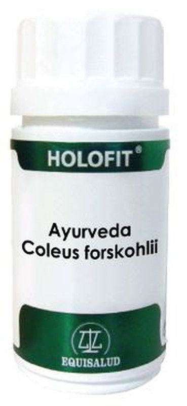 Ayurveda coleus forskohlii 50 cápsulas