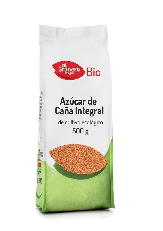 Azucar de Caña Integral Bio 500 gr de El Granero 049562 miel — La ...