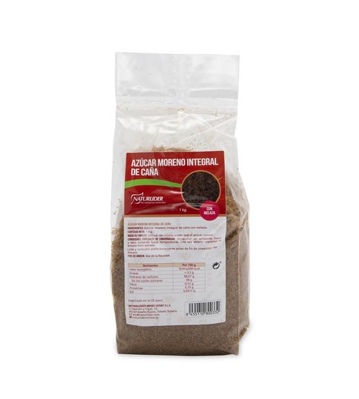 Azúcar Integral Caña con Melaza 1 Kg