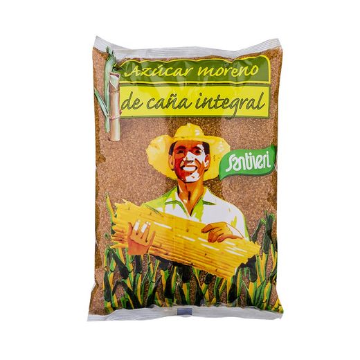 Azúcar Moreno Bolsa 1 Kg de Santiveri