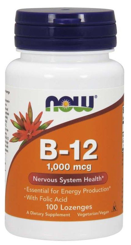 B-12 Sublingual 1000  Mcg 100 Comp