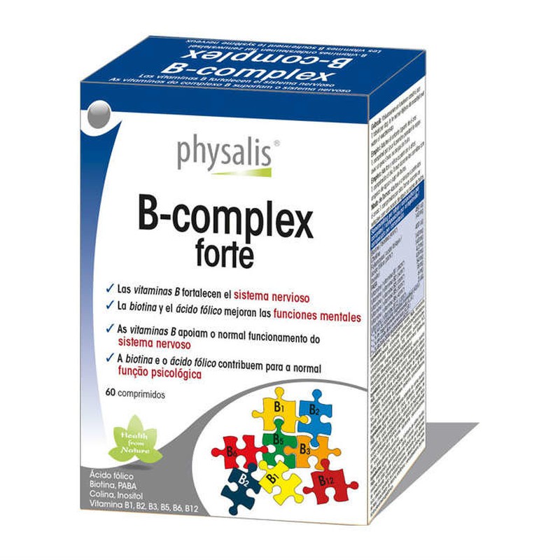 B-complex Forte 60 Comprimidos 397402 Vitaminas — La Dietética Barcelona