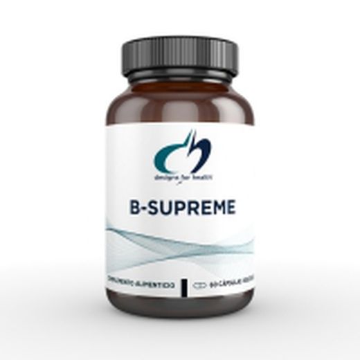 B-supreme 60 cápsulas vegetales