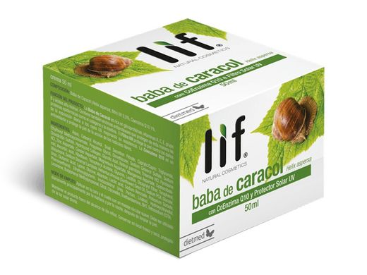 Baba de Caracol Crema 50 ml de Dietmed