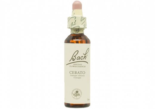 Bach 05 Cerato 20 ml Flores de Bach Ceratogtima