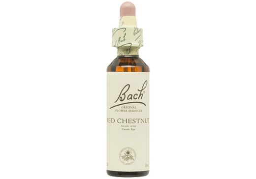Bach 25 Red Chestnut 20 ml Flores Castaño Rojo