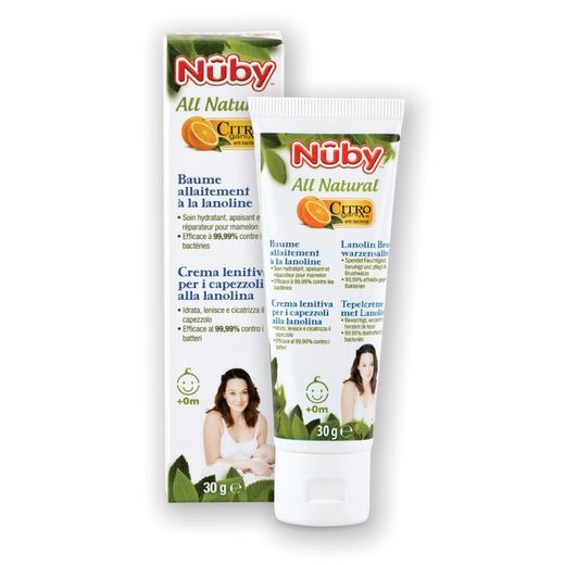 Bálsamo de Lanolina para La Lactancia 30 gr de Nuby