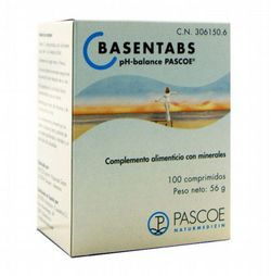 Basentabs PH-equilibrio balance 100 compirmidos de Pascoe