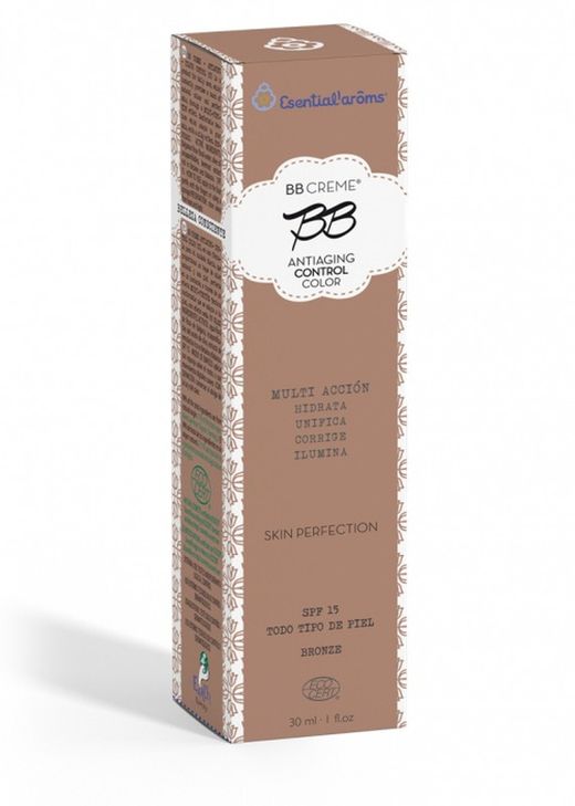 BB Cream Bronze 30 ml de Esential'arôms